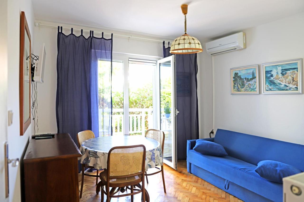 Apartment Hudan Malinska Exterior foto